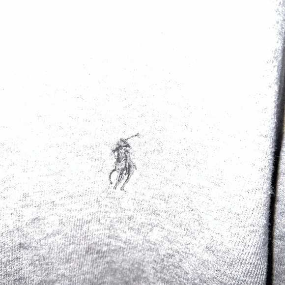 Polo by Ralph Lauren Quarter Zip Grey Sweater - Picture 3 of 6